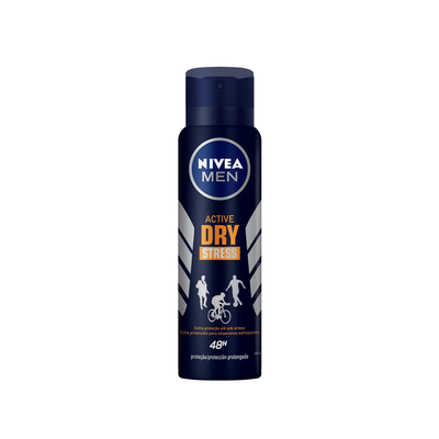 NIVEA Men Desodorante Antitranspirante Aerosol Stress Protect 150ml